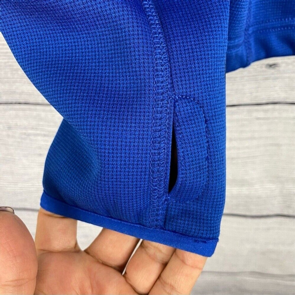 MOUNTAIN Hardware Zip Up Fleece Royal Blue Outdoor Hiking, rugged men's Size M - Picture 6 of 13